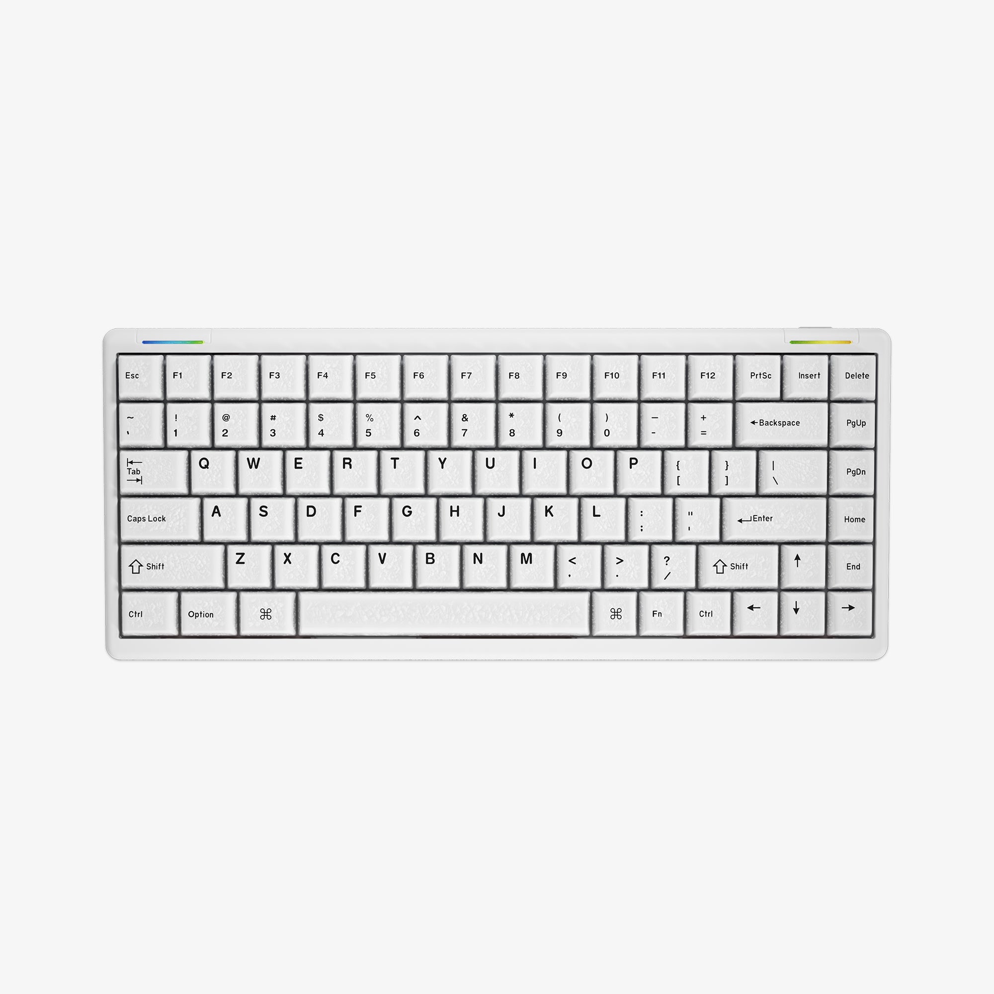 ZEN75: The First Low-Profile Keyboard with Ceramic Keycaps