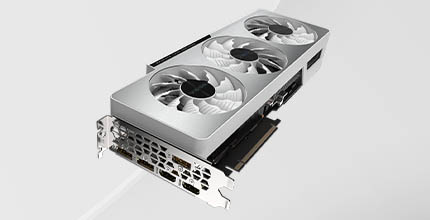 GV-N307TVISION OC-8GD | GIGABYTE NVIDIA GEFORCE RTX 3070 Ti 搭載