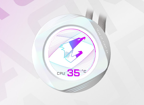 AORUS WATERFORCE X II 360 ICE | AORUS WATERFORCE X II 360 ICE