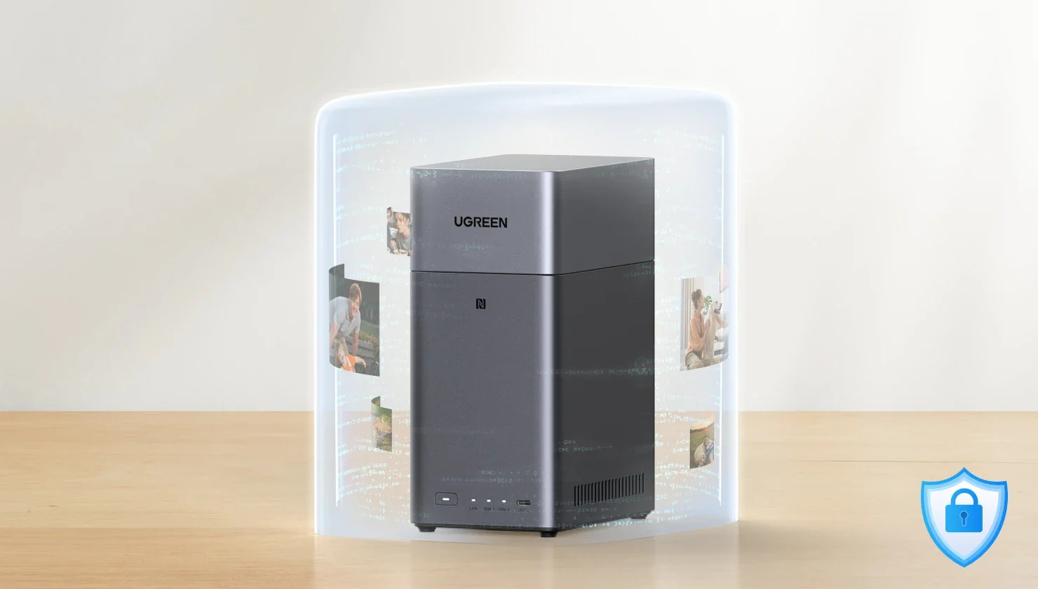 DH2300 | DH2300 | UGREEN SATA 2ベイ NAS | CFD販売株式会社 CFD