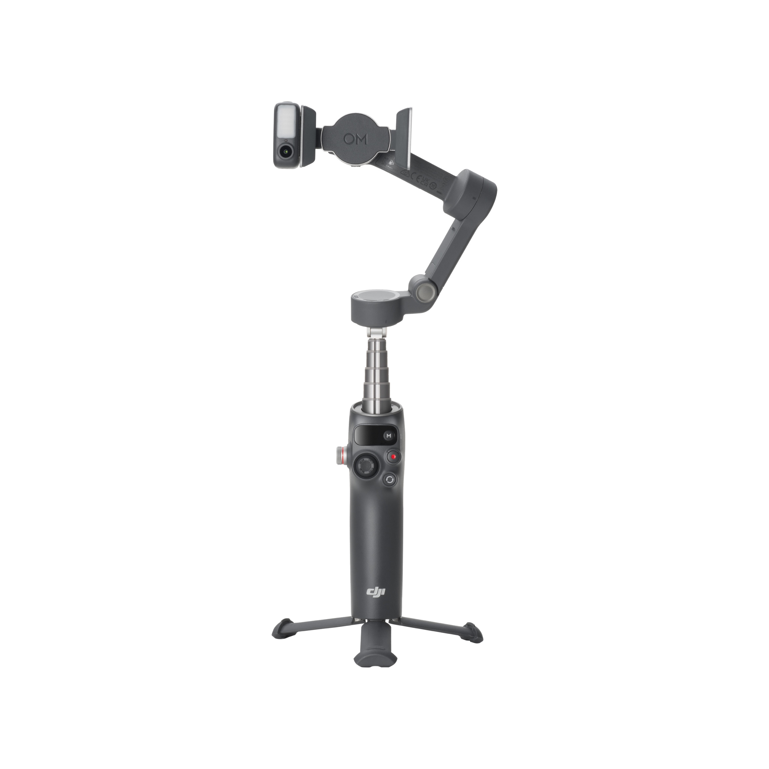DJI OM 4 | モバイルデバイス用 手ブレ補正付き高性能ジンバル DJI OM