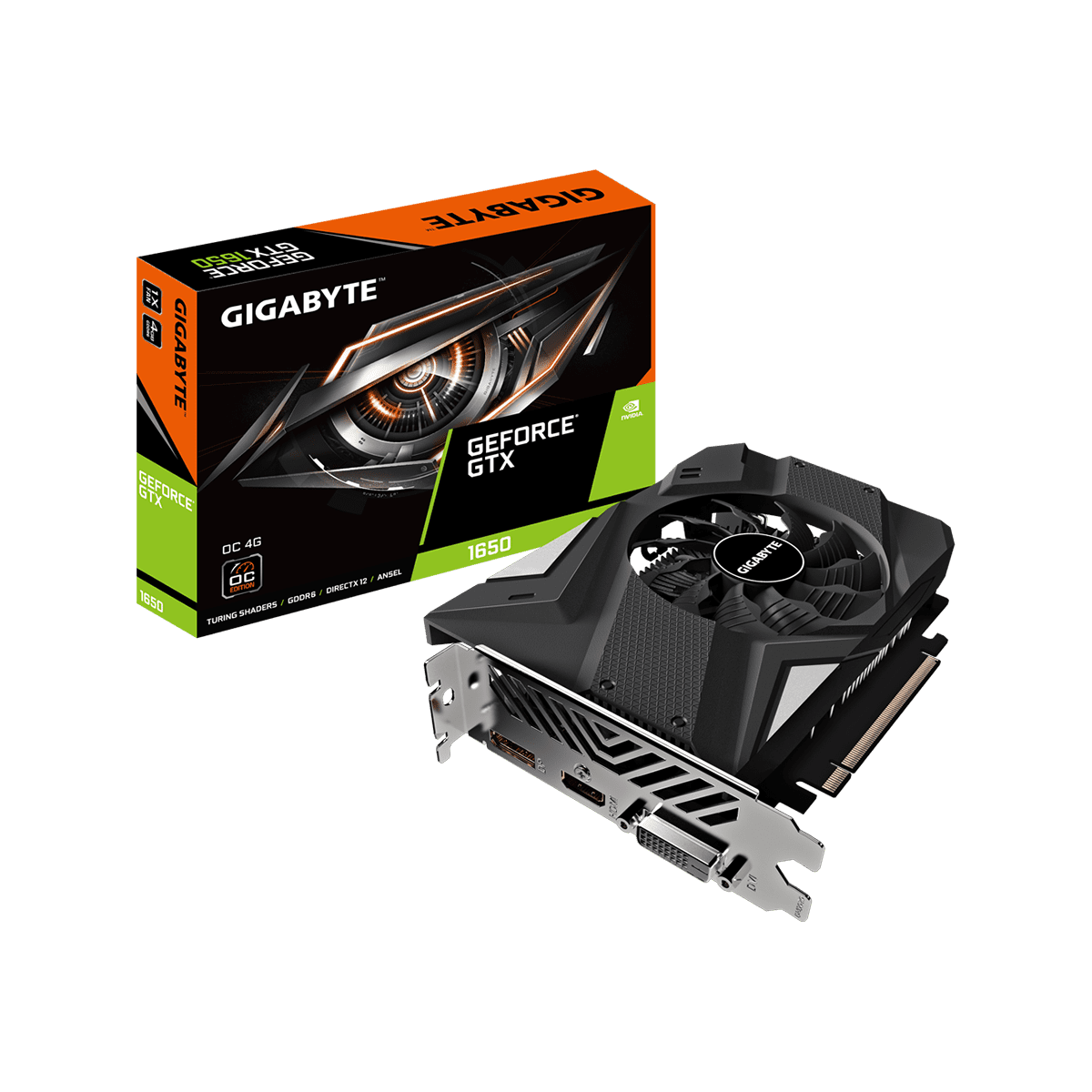 GV-N1656OC-4GD R3.0 | GIGABYTE NVIDIA GEFORCE GTX 1650 搭載