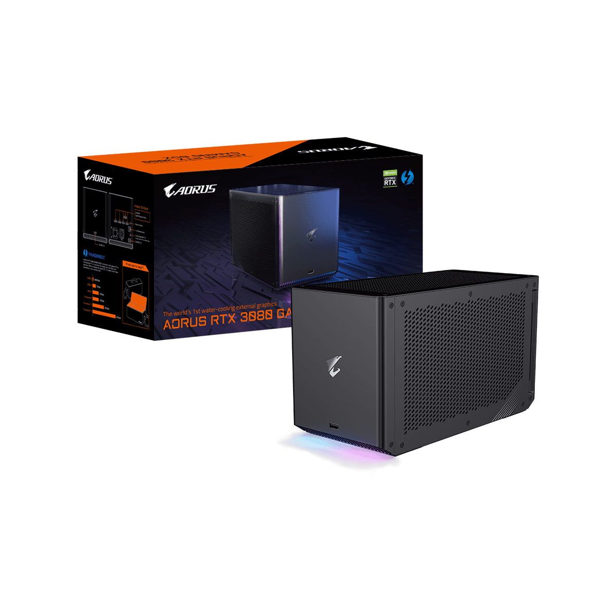 GV-N3080IXEB-10GD | GIGABYTE NVIDIA GEFORCE RTX 3080 搭載 外付け