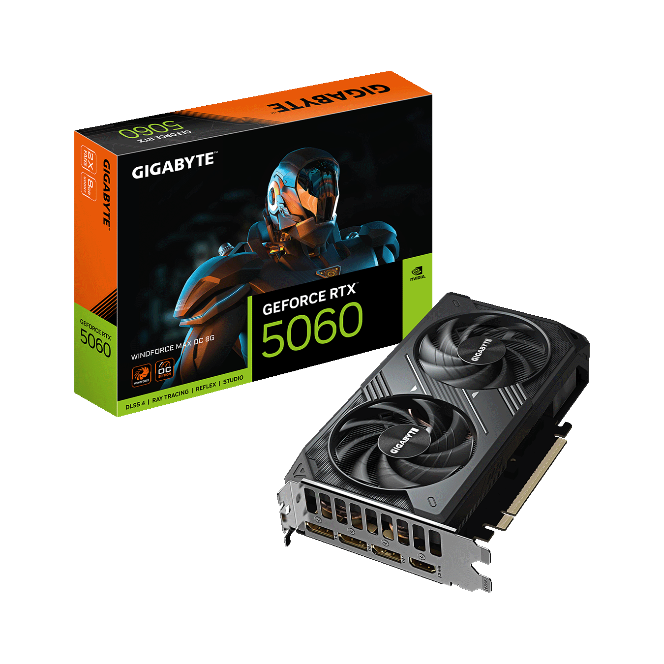 GV-N5060WF2MAX OC-8GD | GV-N5060WF2MAX OC-8GD | GIGABYTE
