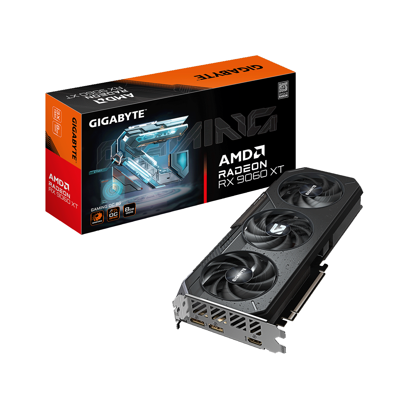 GV-R76GAMING OC-8GD | GIGABYTE(ギガバイト) Radeon RX 7600 搭載
