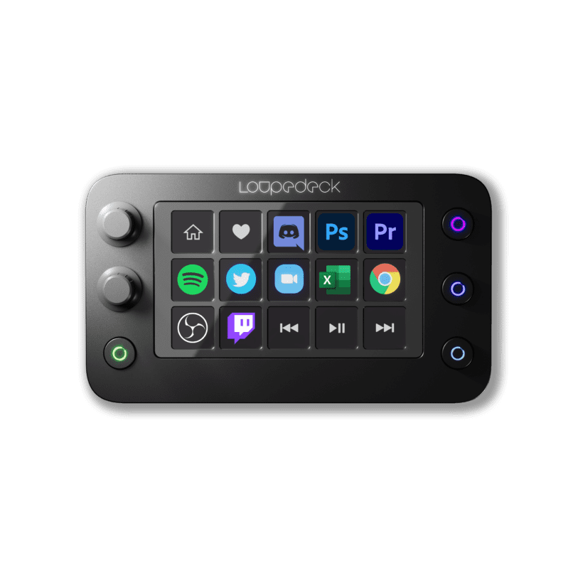 Loupedeck Live S | Loupedeck(ループデック) メディア編集・配信用