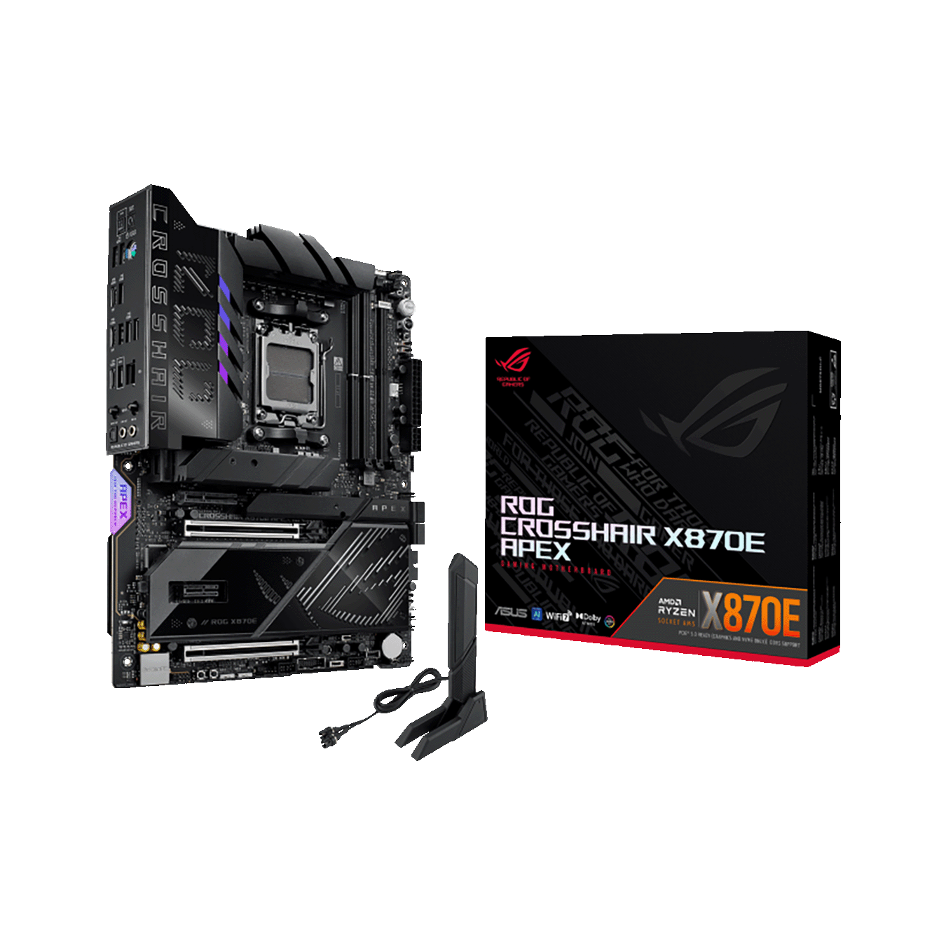 ROG CROSSHAIR X870E EXTREME | ROG CROSSHAIR X870E EXTREME | ASUS