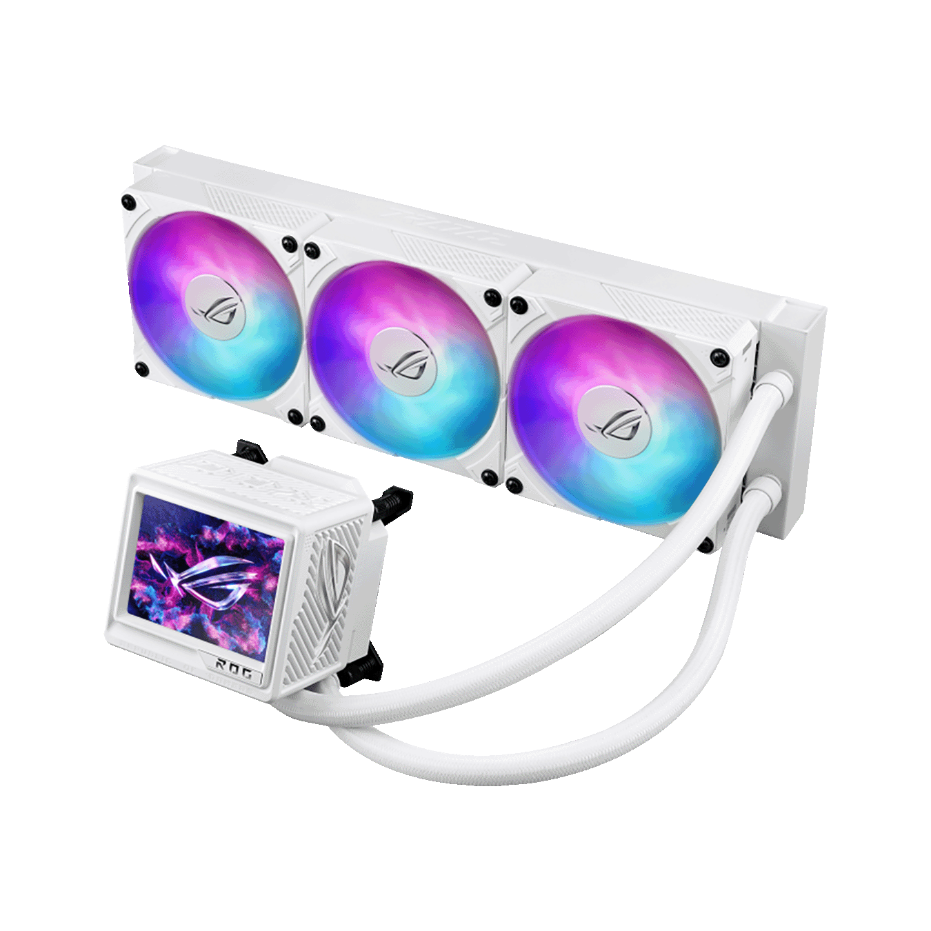 ROG RYUJIN III 360 ARGB EXTREME WHT | ROG RYUJIN III 360 ARGB