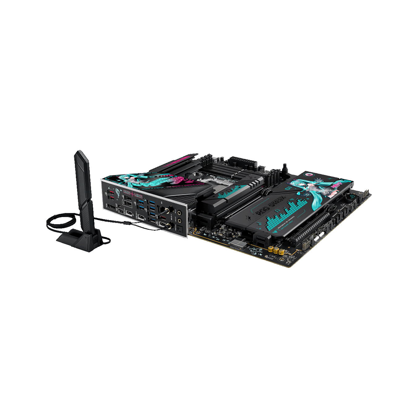 ROG STRIX X870E-H GAMING MIKU | ROG STRIX X870E-H GAMING MIKU