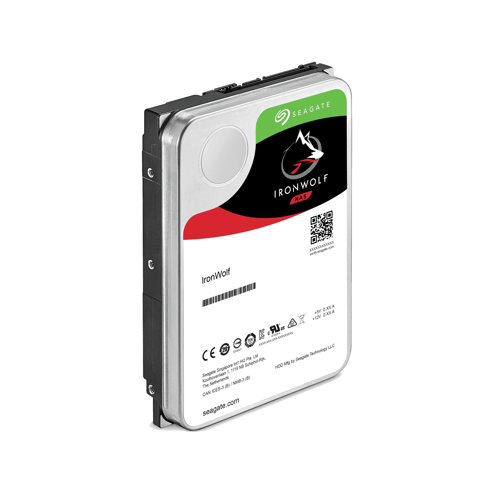 ST6000VN001 | ST6000VN001 | Seagate IronWolf NAS向け SATA3 6Gbps