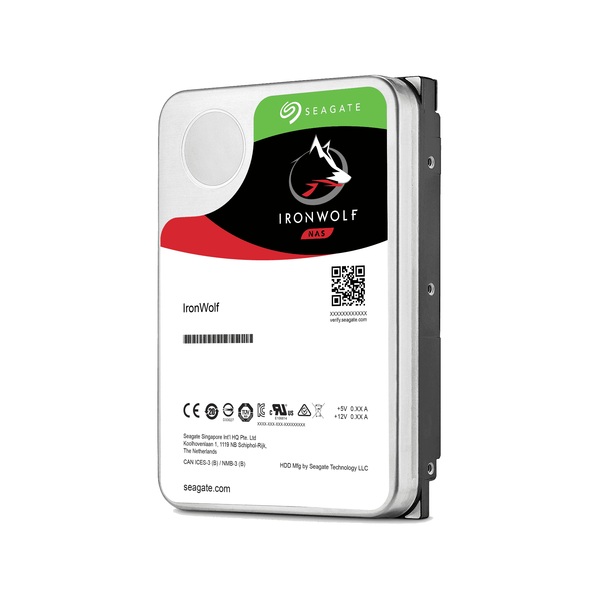 ST12000VN0008 | ST12000VN0008 | Seagate IronWolf NAS向け SATA3