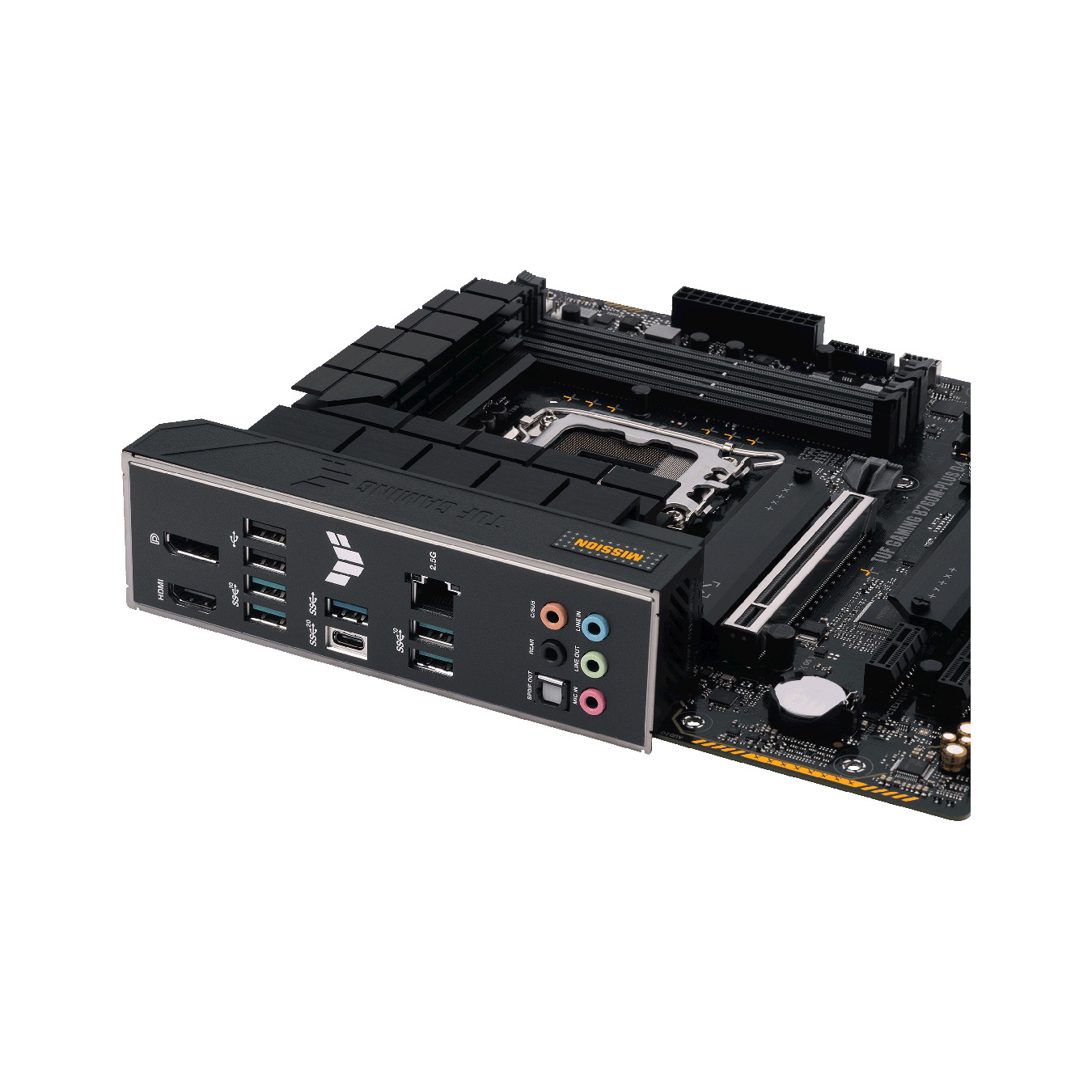 TUF GAMING B760M-PLUS D4 | TUF GAMING B760M-PLUS D4 | ASUS