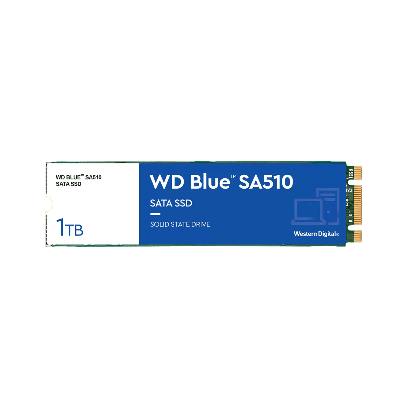 WDS500G2B0A | WesternDigital WD Blue SATA6接続 2.5型SSD 500GB