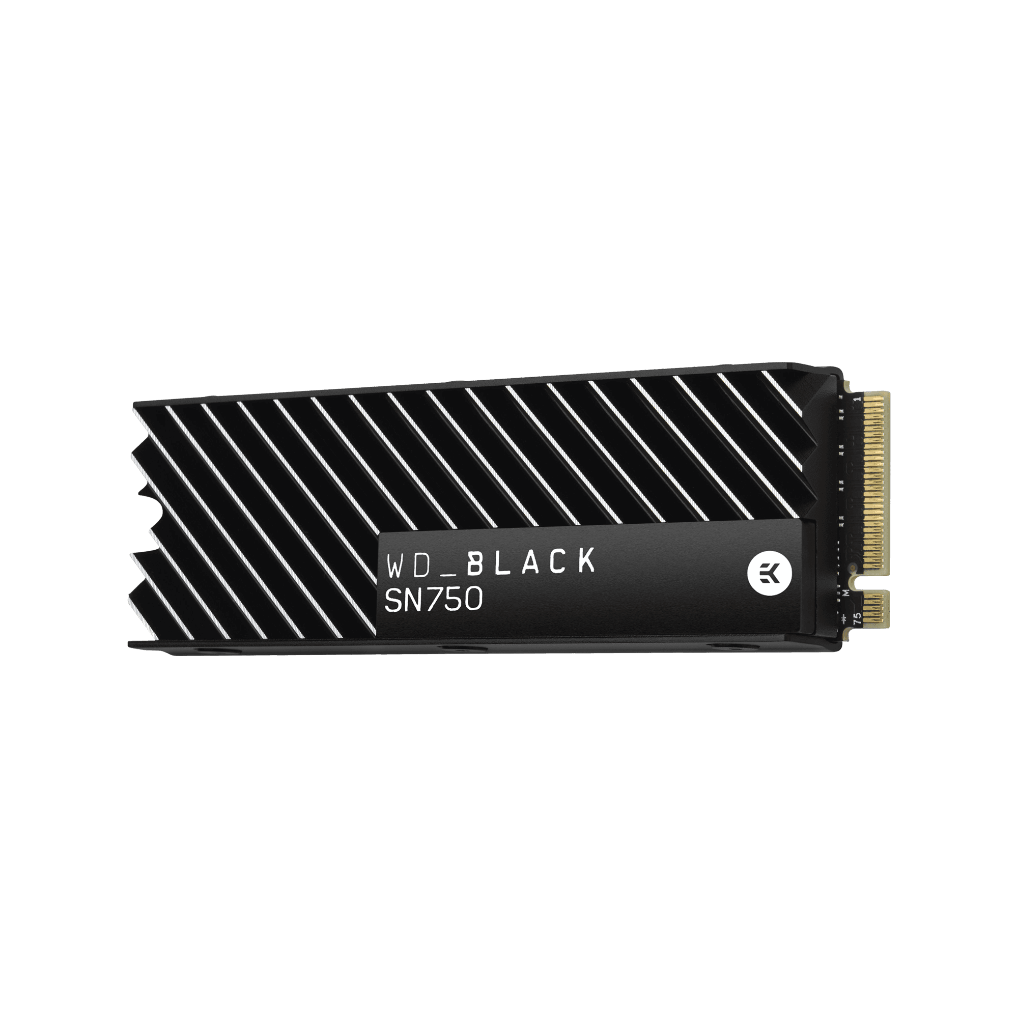 WDS100T3XHC | WesternDigital WD Black SN750 ゲーミング向け M.2