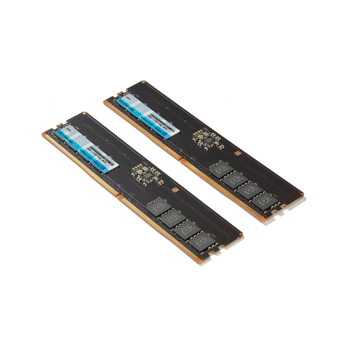 W5U5600CS-16G | CFD Standard DDR5-5600 デスクトップ用メモリ 2枚組