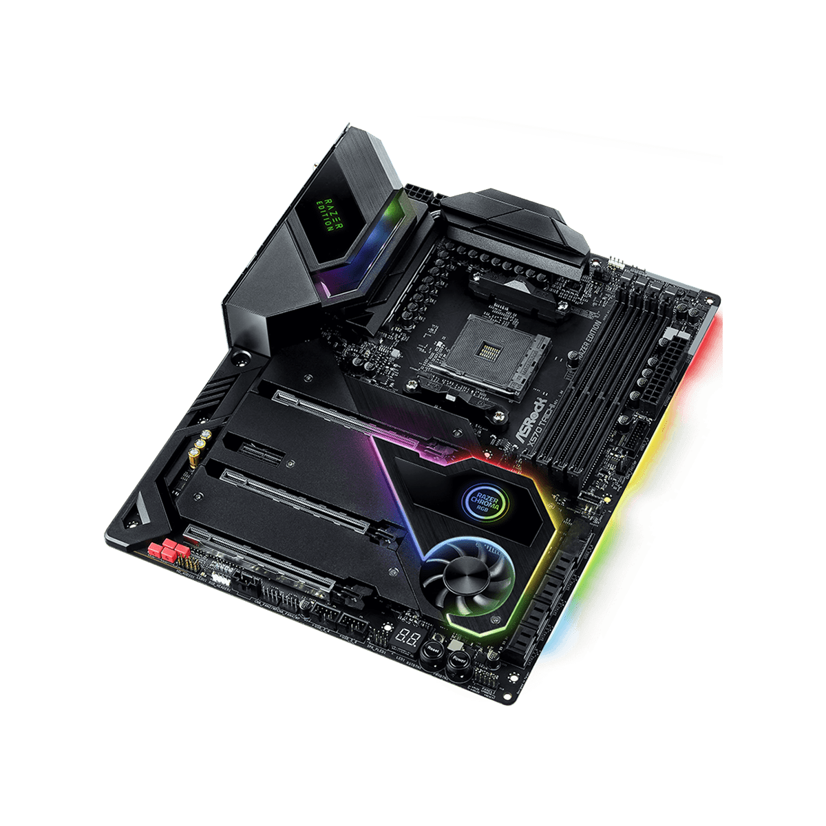 X570 Taichi Razer Edition | ASRock(アスロック) Socket AM4 AMD X570