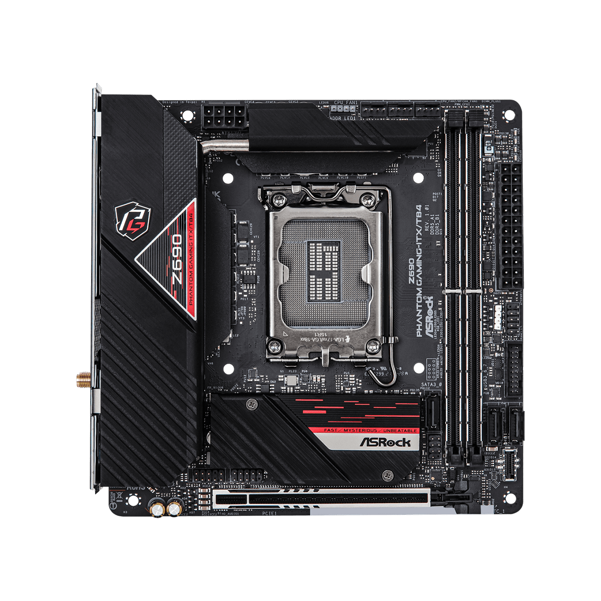 Z690 Phantom Gaming-ITX/TB4 | ASRock(アスロック) LGA 1700 Intel