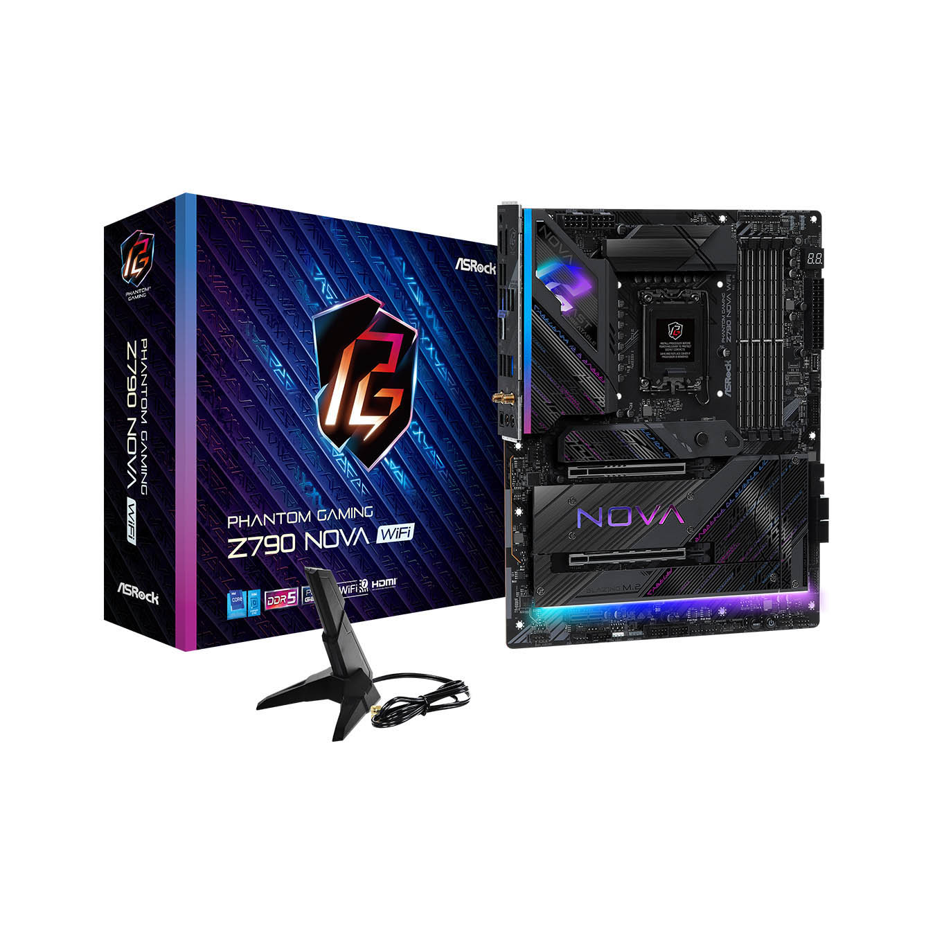 Z790 Nova WiFi | Z790 Nova WiFi | ASRock(アスロック) LGA 1700