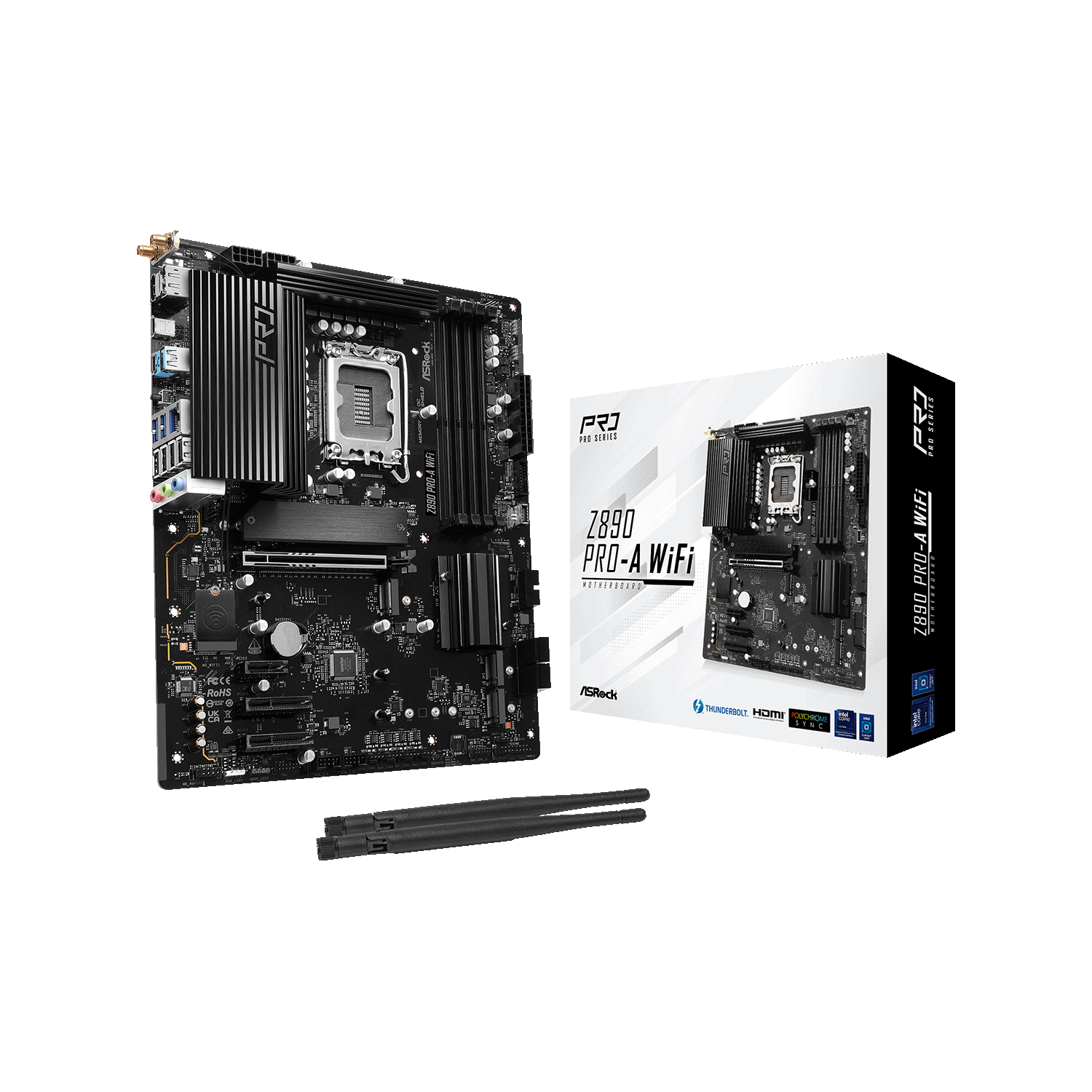 B460M Pro4 | ASRock(アスロック) LGA 1200 Intel B460 MicroATX