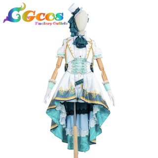 ウマ娘プリティーダービー スーパークリーク 勝負服 コスプレ衣装