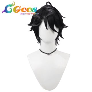 コスプレウィッグ IdentityV 第五人格 囚人 ルカ・バルサー 冬蝉
