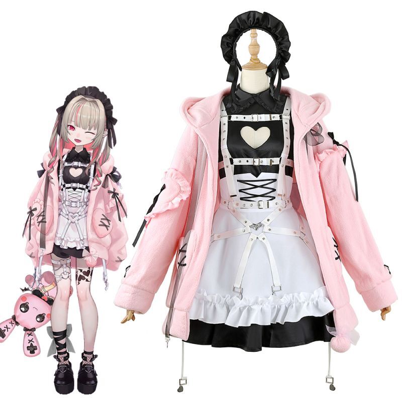 バーチャルYouTuber VTuber 魔界ノりりむ コスプレ衣装