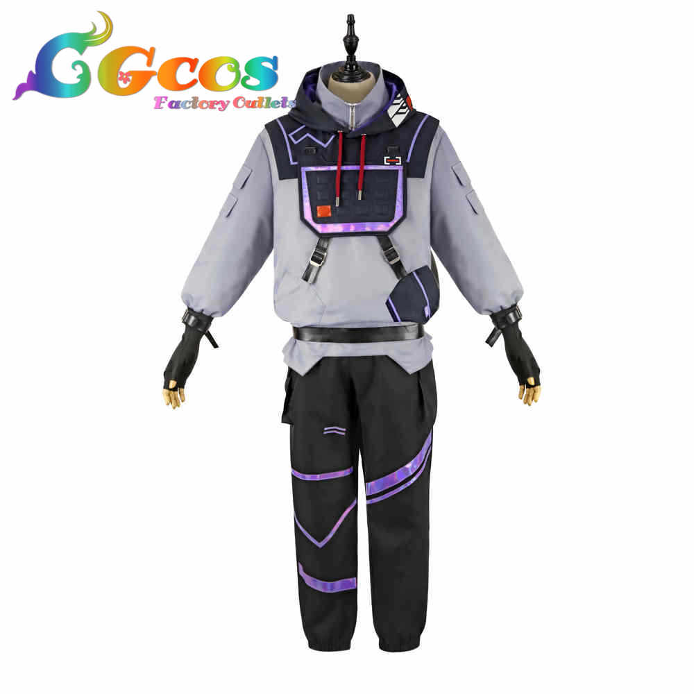 ヴァロラント VALORANT ISO アイソ コスプレ衣装