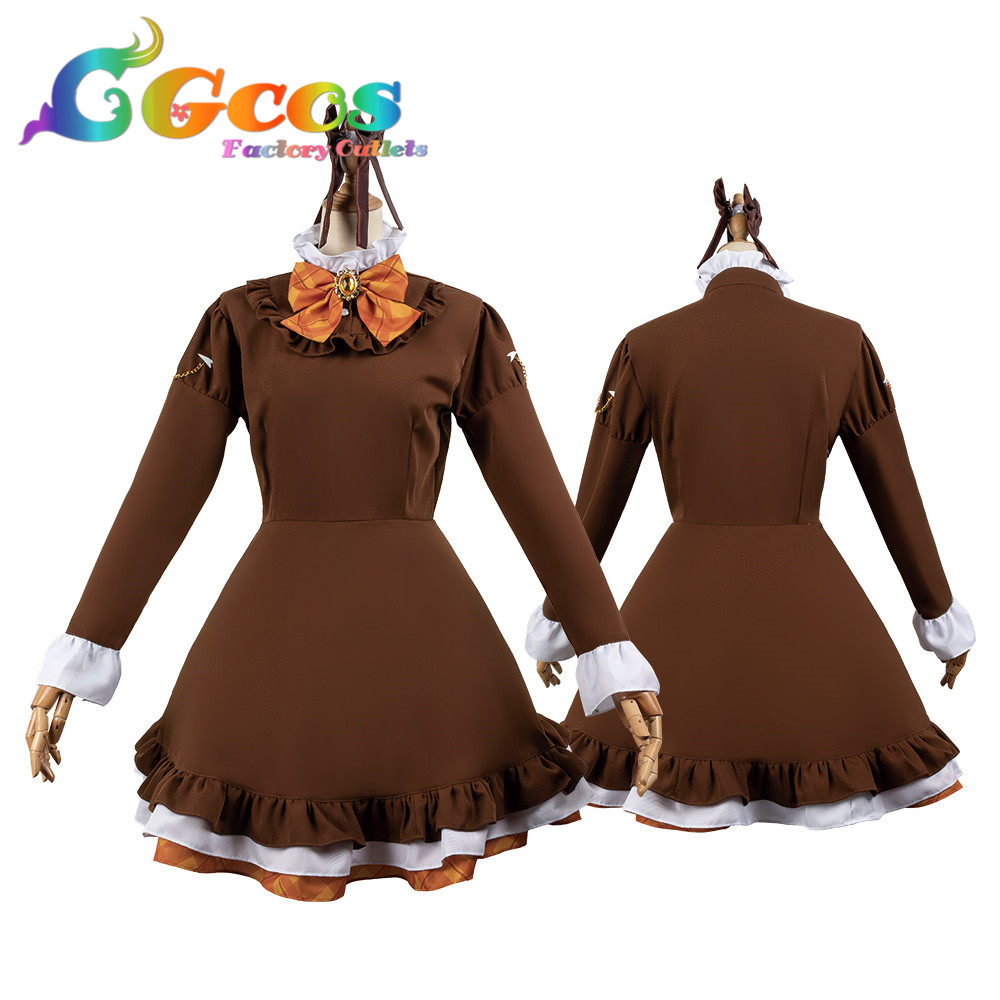 バーチャルYouTuber VTuber ココスコラボ衣装 星川サラ メイド服