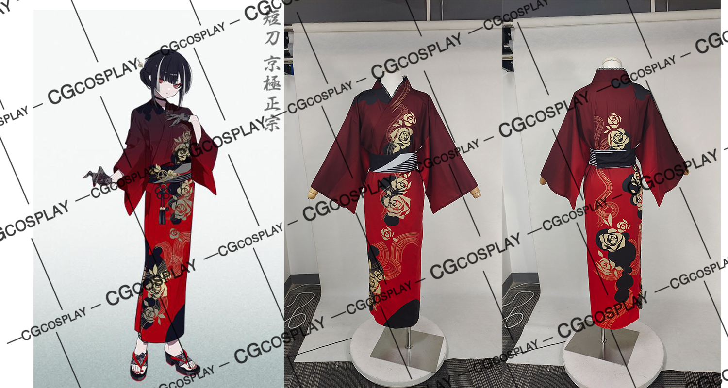 刀剣乱舞 京極正宗（軽装） コスプレ衣装 - CGcosplay What's Newページ