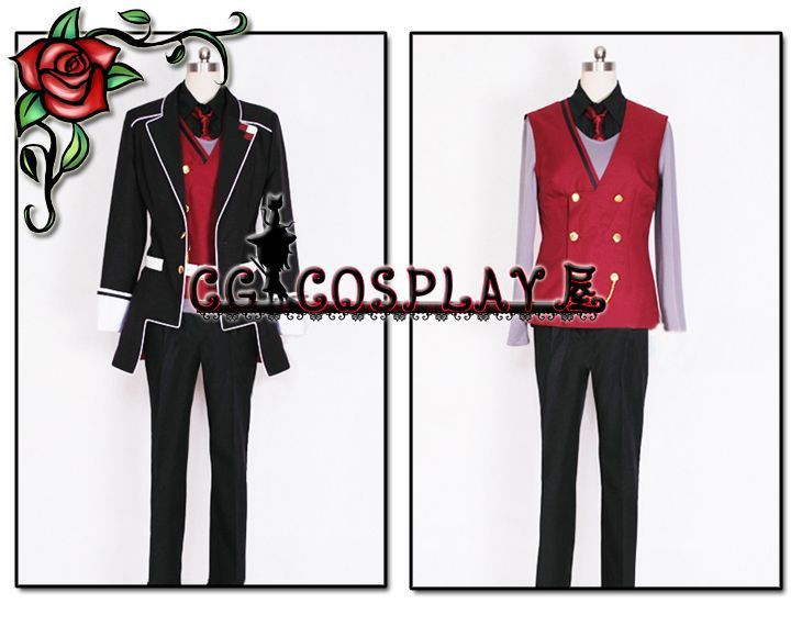 DIABOLIK LOVERS 逆巻レイジ コスプレ衣装
