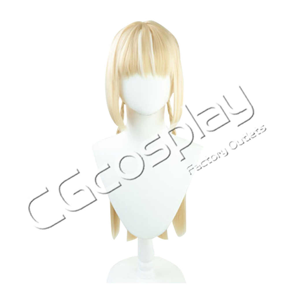 バーチャルYouTuber Vtuber 不知火フレア 3D通常衣装 コスプレウィッグ