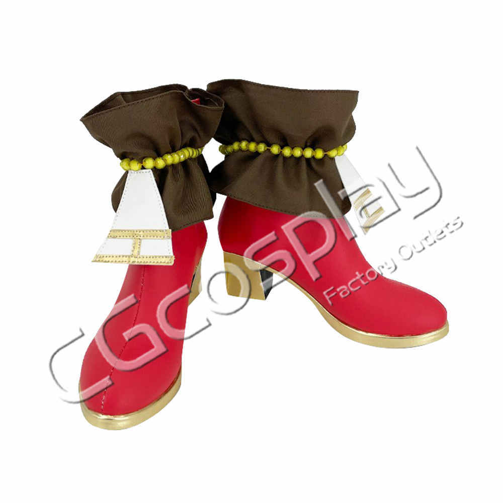 ウマ娘プリティーダービー ミホノブルボン(新衣装) コスプレ靴/ブーツ