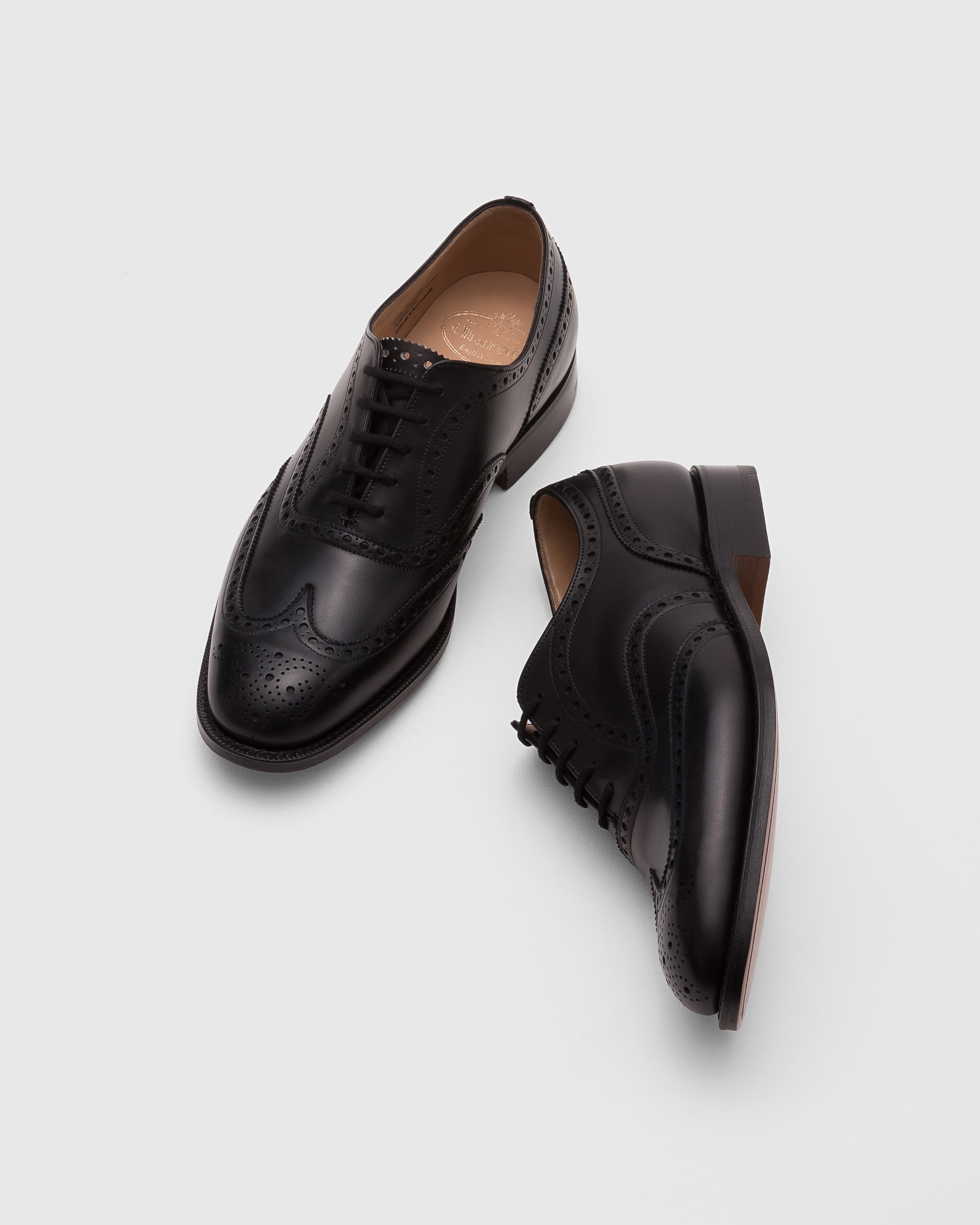 Men's Calf Leather Oxford Brogue ideal for Business | Church's