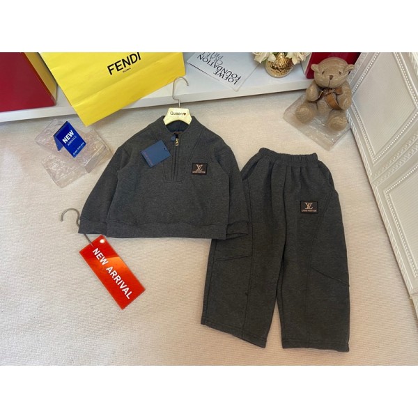 ルイヴィトン 子供服 セットアップ キッズ tシャツ ワンピース 洋服 lv