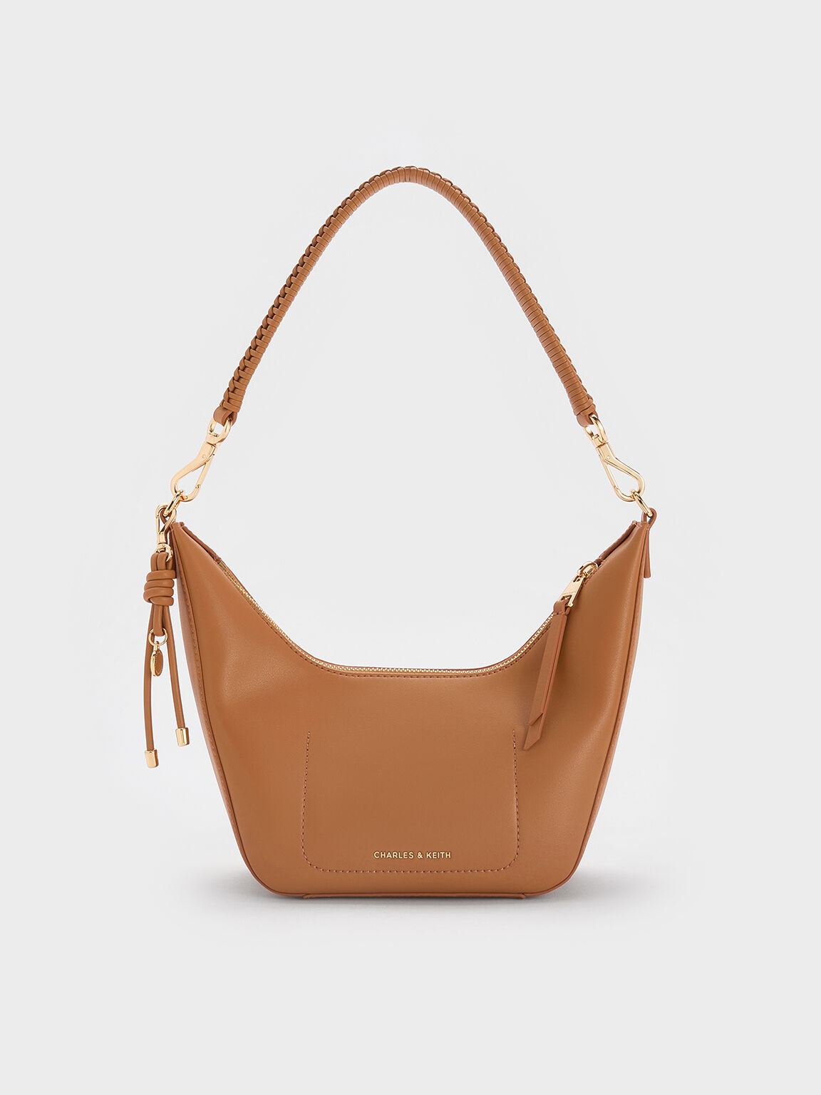 Russet Brown Everleigh Crossbody Bag - Russet Brown - CHARLES