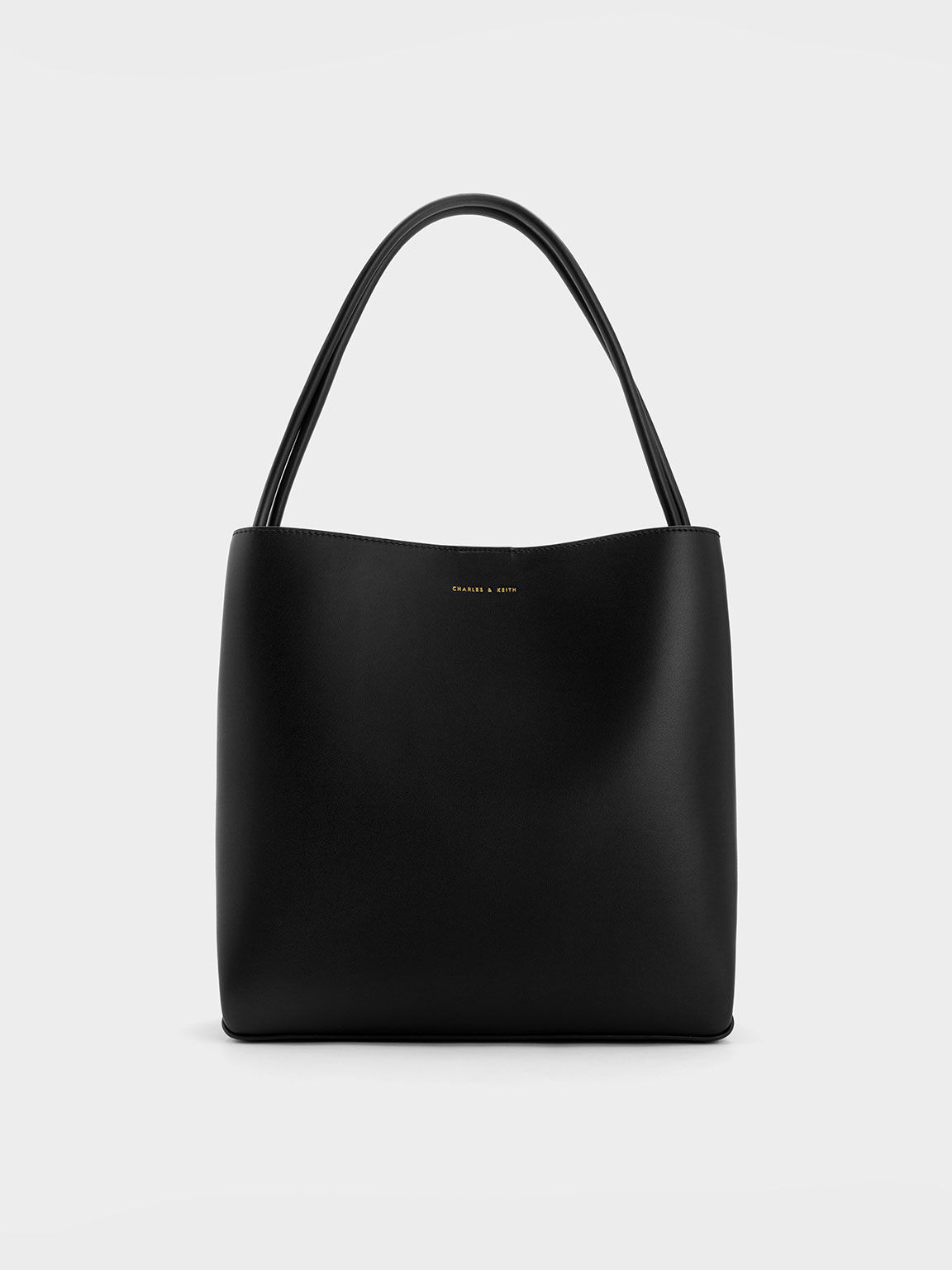 Leia レイア トートバッグ - ブラック | CHARLES & KEITH (チャールズ