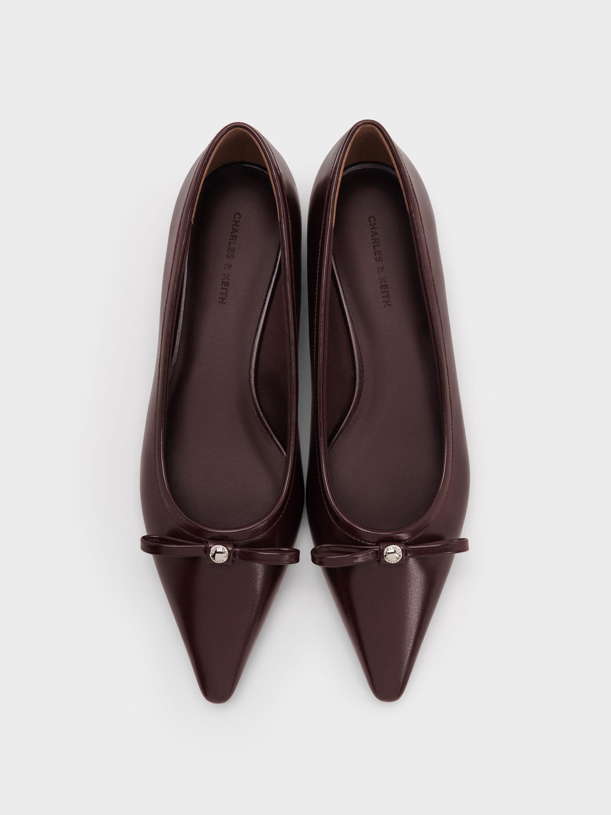 バレエシューズ(レディース) | CHARLES & KEITH (チャールズアンド