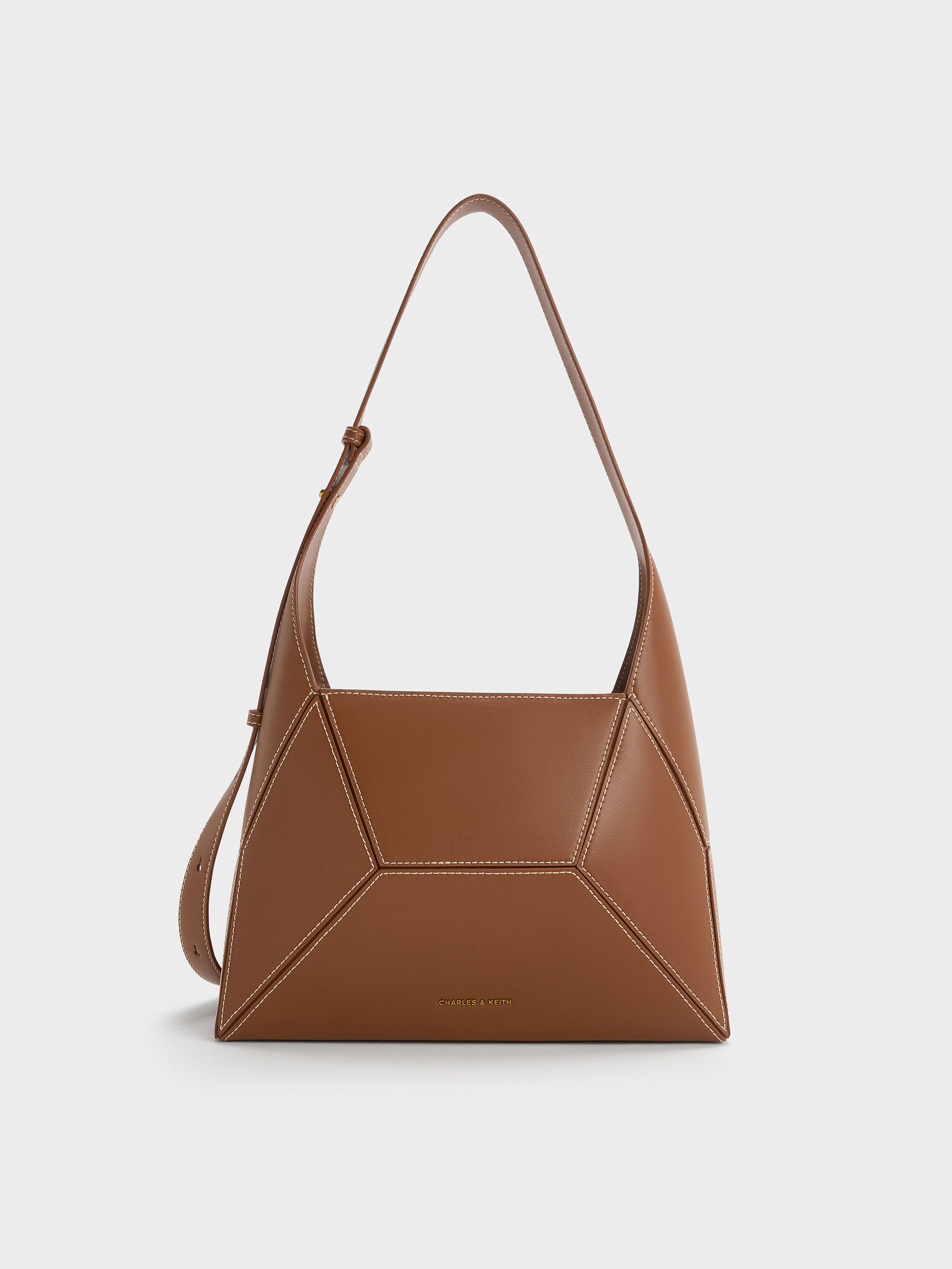バッグ(レディース) - ブラウン | CHARLES & KEITH (チャールズアンド