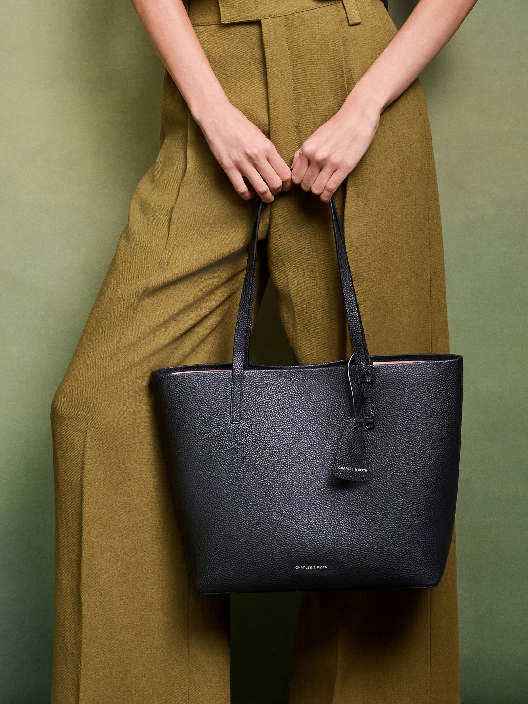 Beryl ベリル トートバッグ - ノワール | CHARLES & KEITH (チャールズ