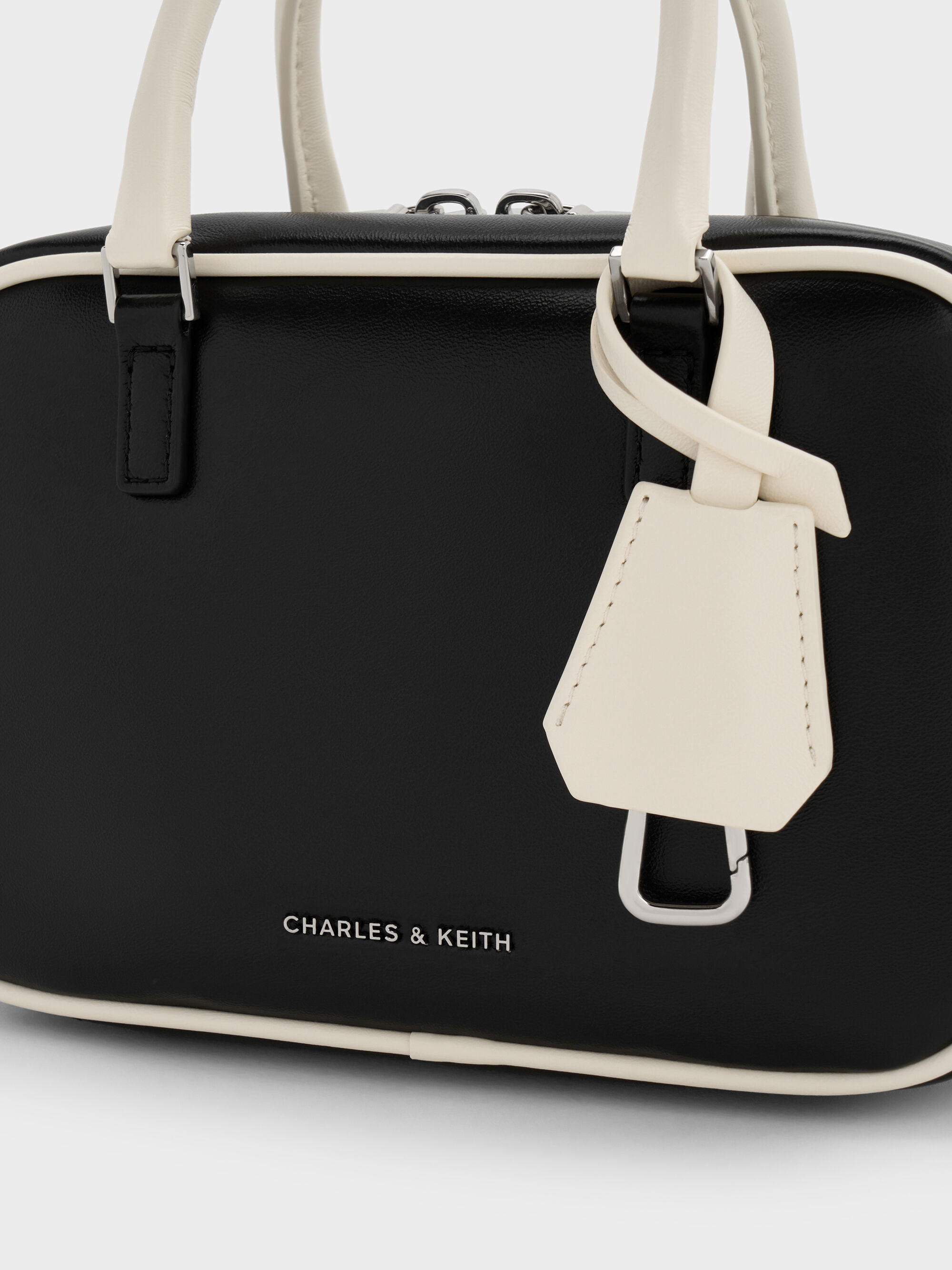 Sianna ミニシアンナ ボウリングバッグ - マルチ | CHARLES & KEITH