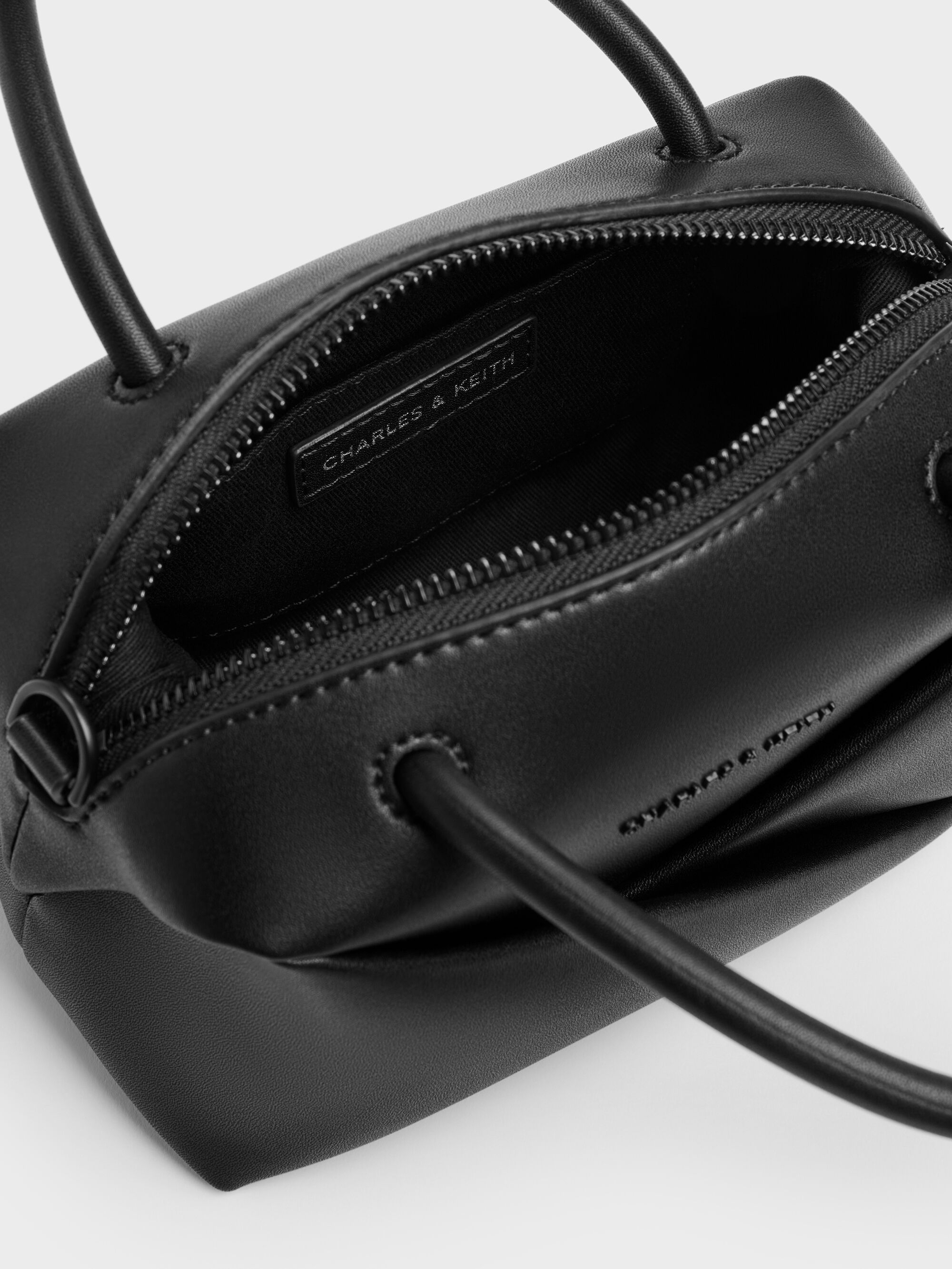 ハンドバッグ(レディース) - ブラック | CHARLES & KEITH (チャールズ