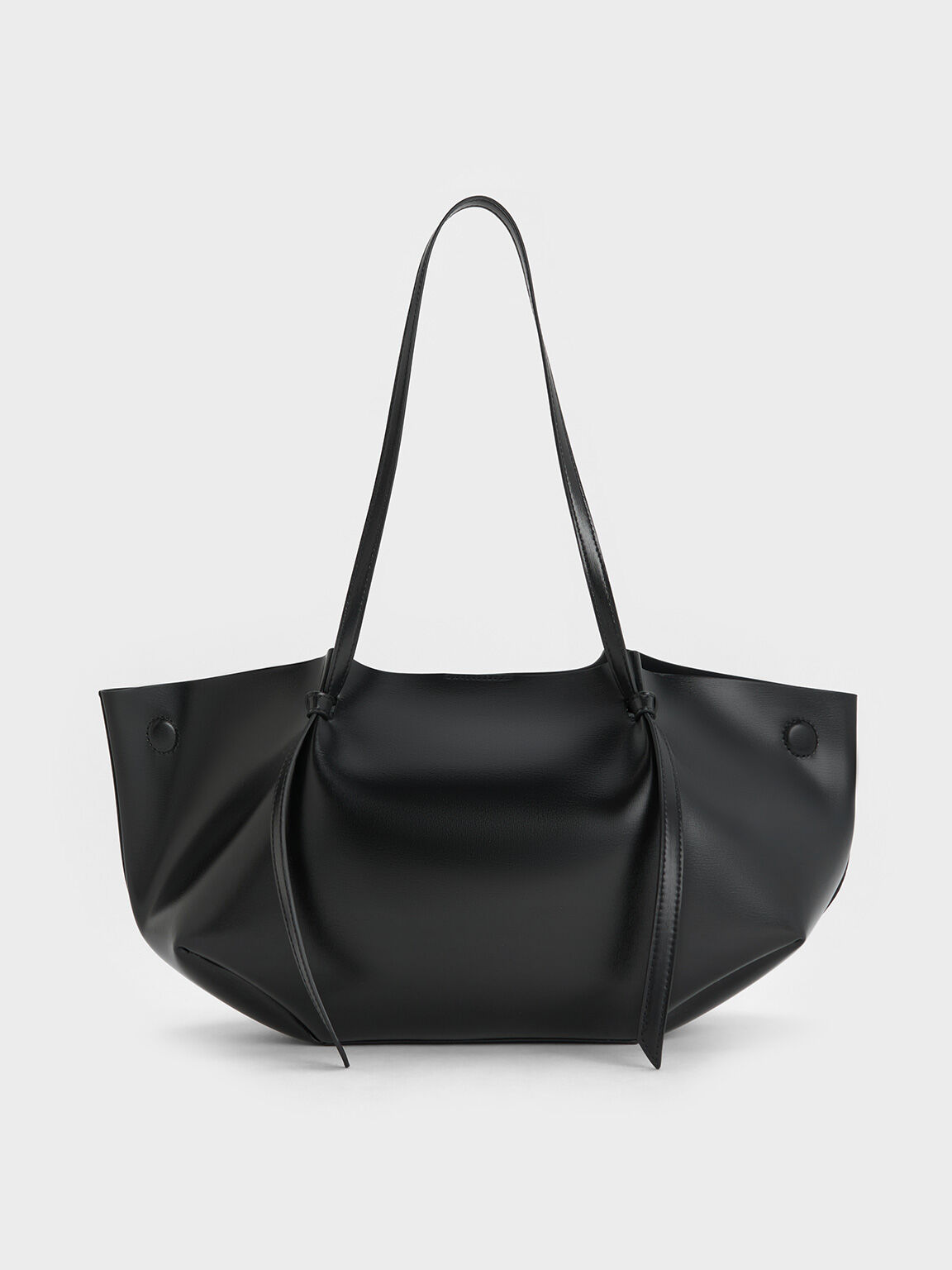 Calla カルラ トートバッグ - ノワール | CHARLES & KEITH (チャールズ