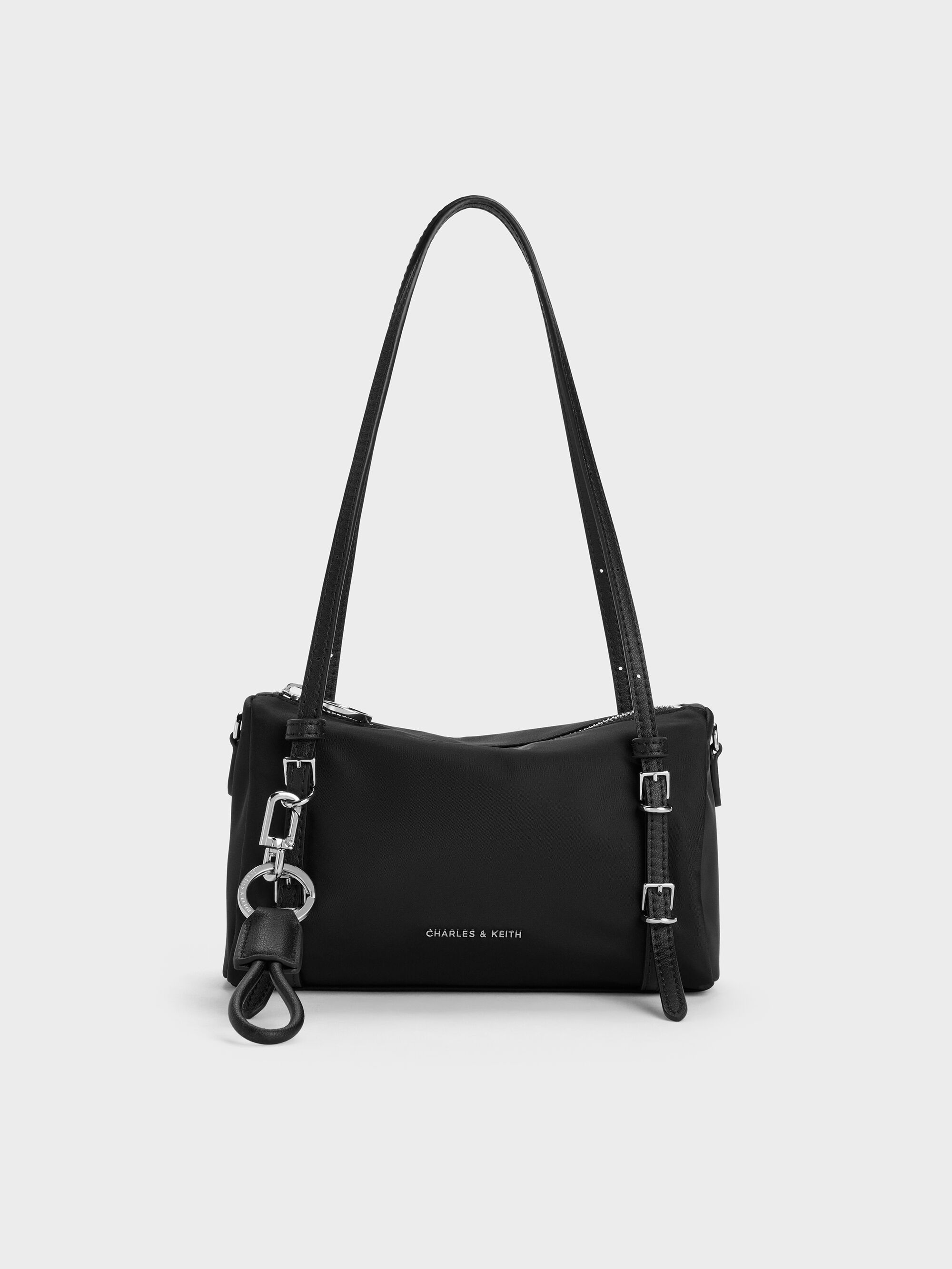 ショルダーバッグ(レディース) - ブラック | CHARLES & KEITH