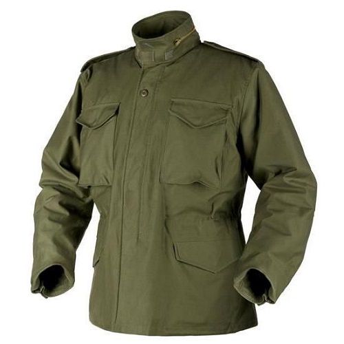 US Made OD Alpha Industries M65 Field Jacket | Charleys Surplus