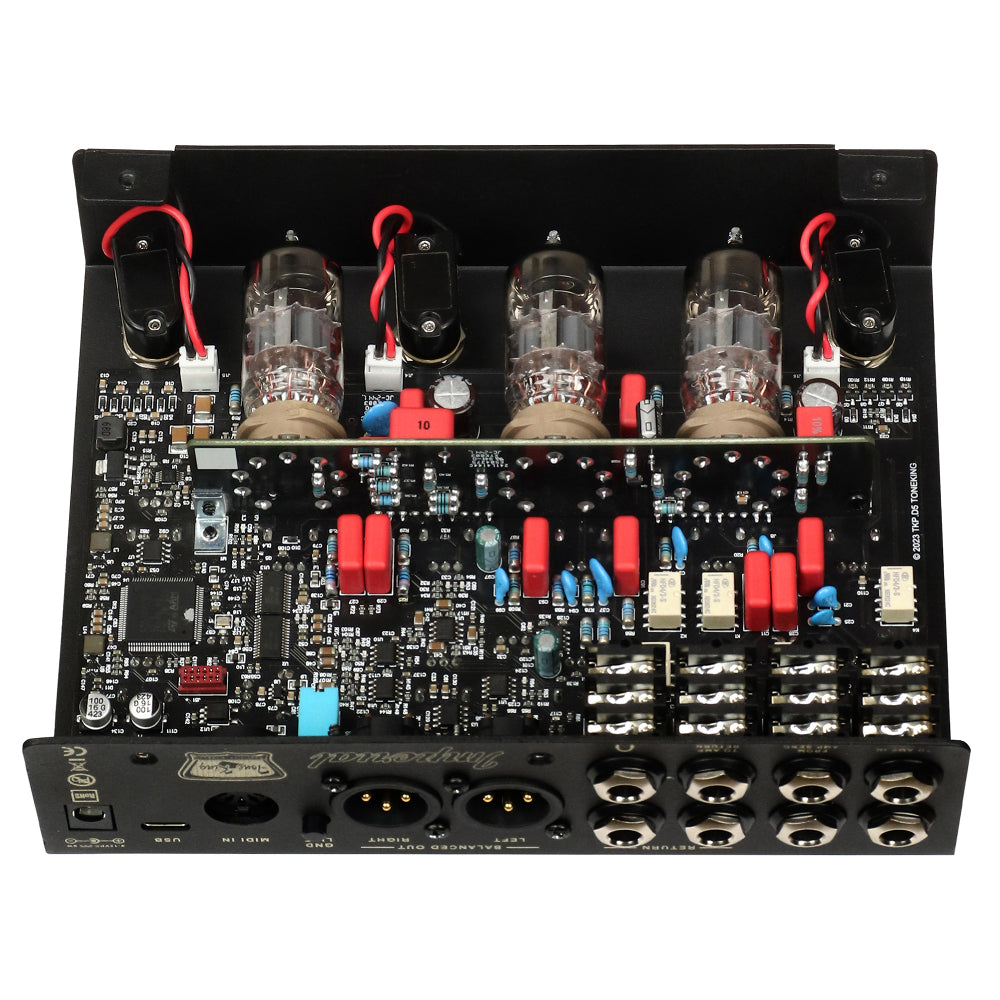 Tone King Imperial Preamp Tri-Tube Preamp Pedal – Chicago Music
