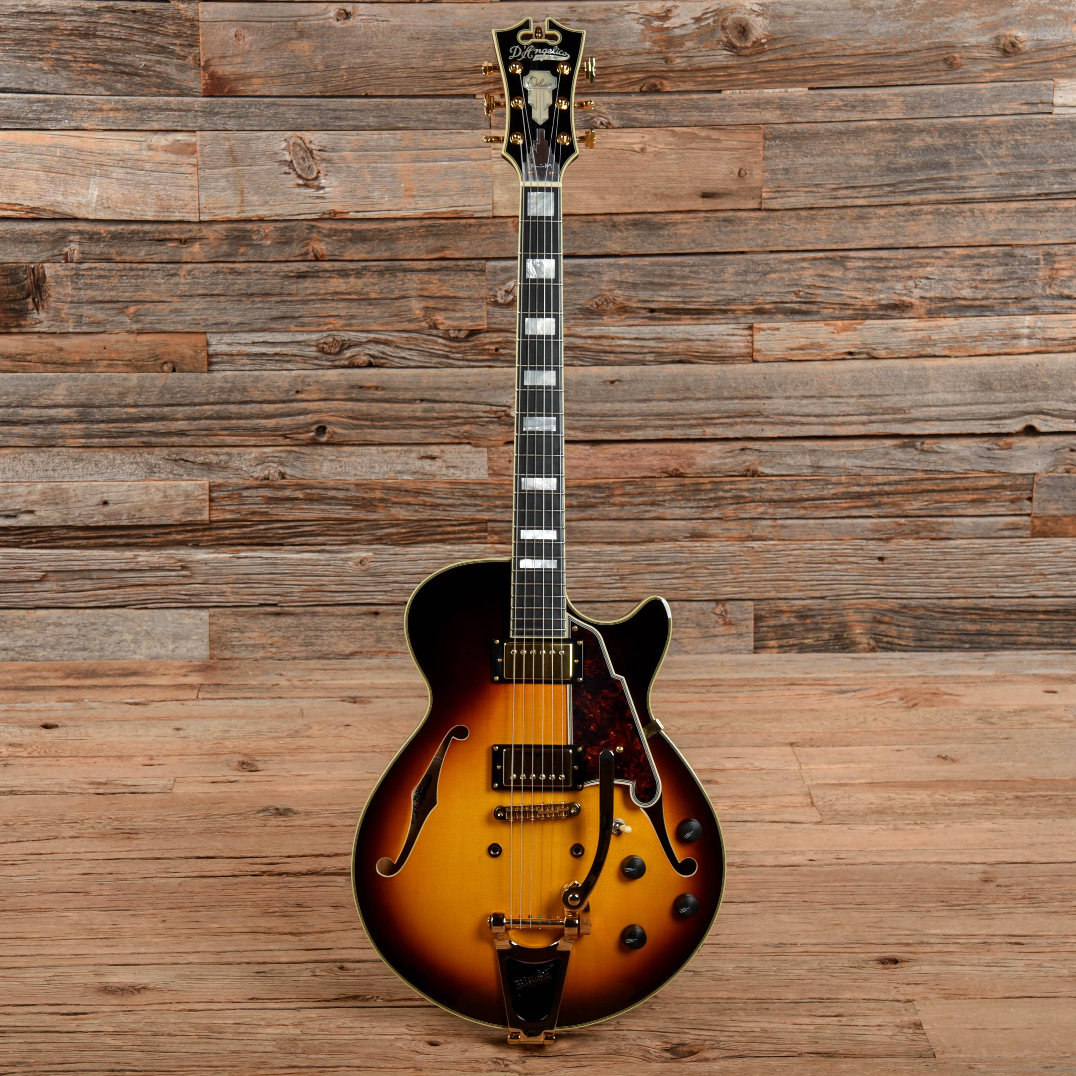 D'Angelico Deluxe SS Kurt Rosenwinkel Signature Semi-Hollow