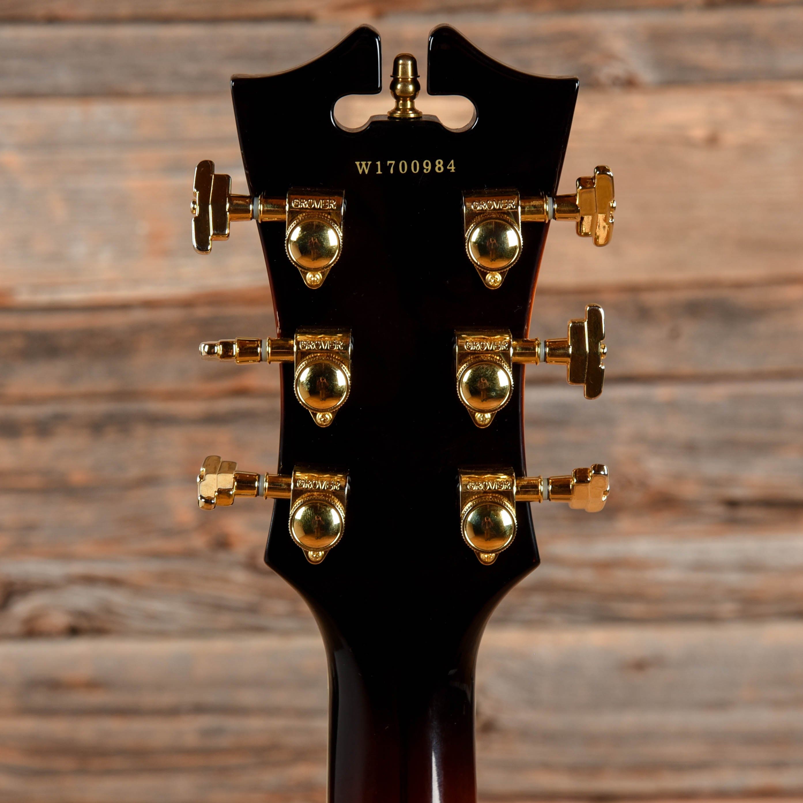 D'Angelico Deluxe SS Kurt Rosenwinkel Signature Semi-Hollow