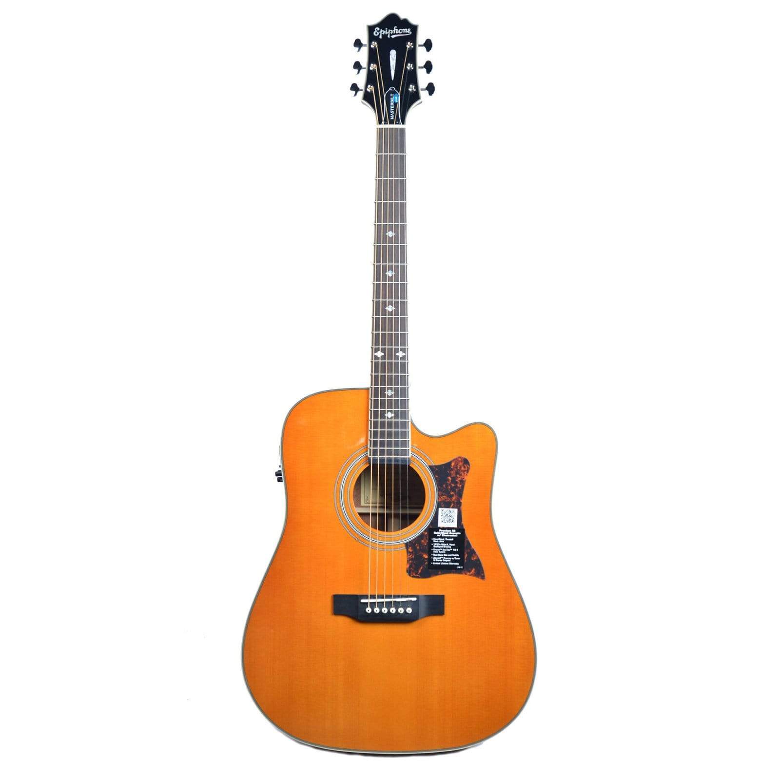 Epiphone Masterbilt DR-500MCE Dreadnought Acoustic-Electric
