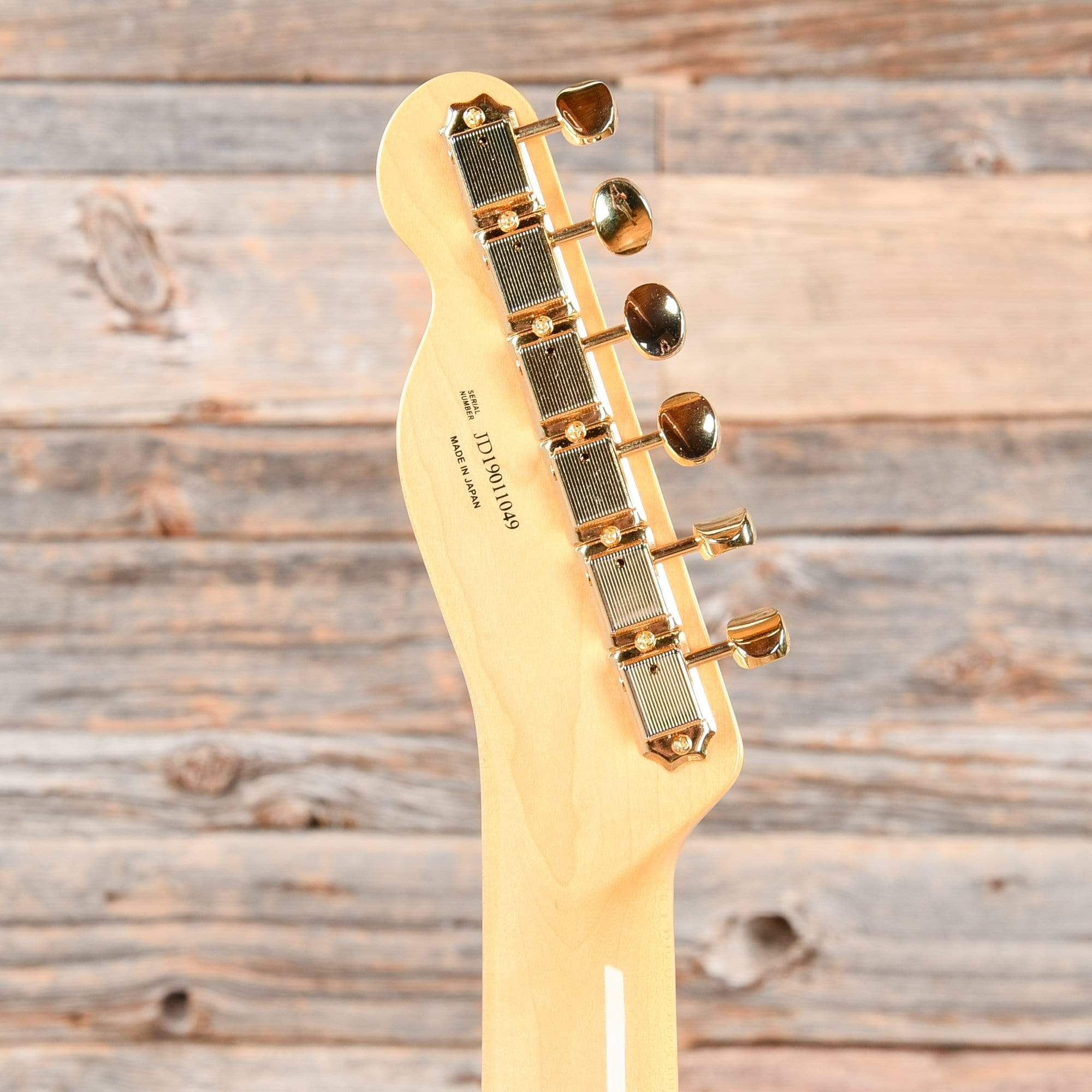 Fender MIJ Traditional 60s Telecaster Daybreak Olympic White