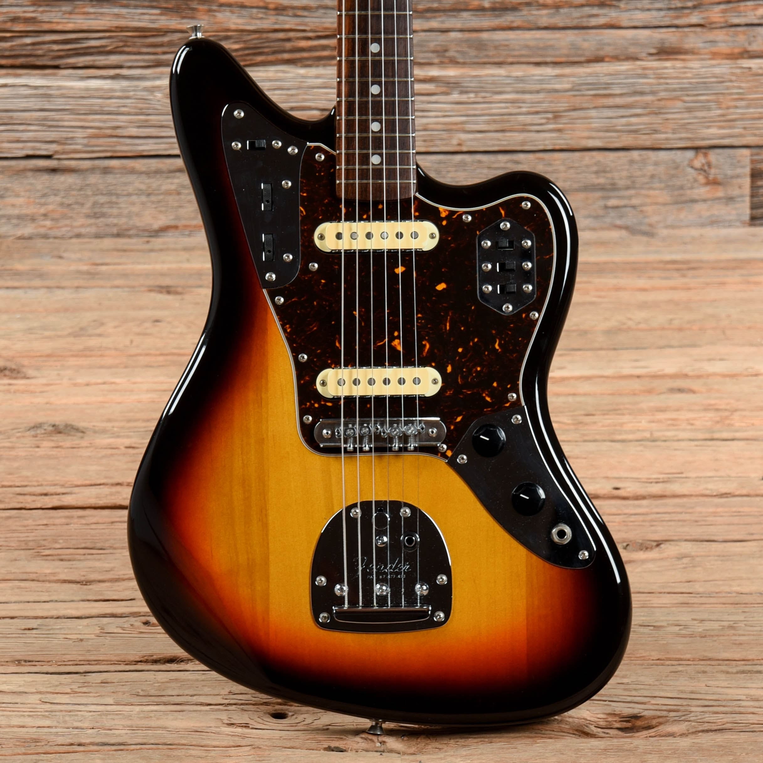 Fender Japan JG-66 Jaguar Sunburst 2006 – Chicago Music Exchange
